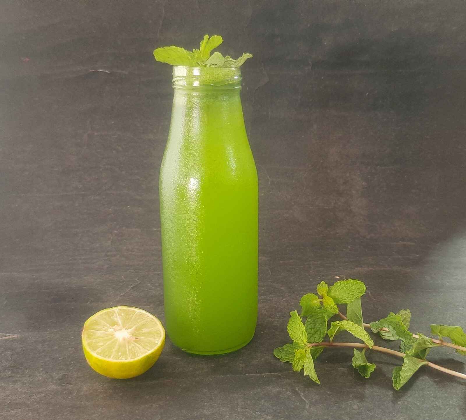 Lemon Mint Cooler