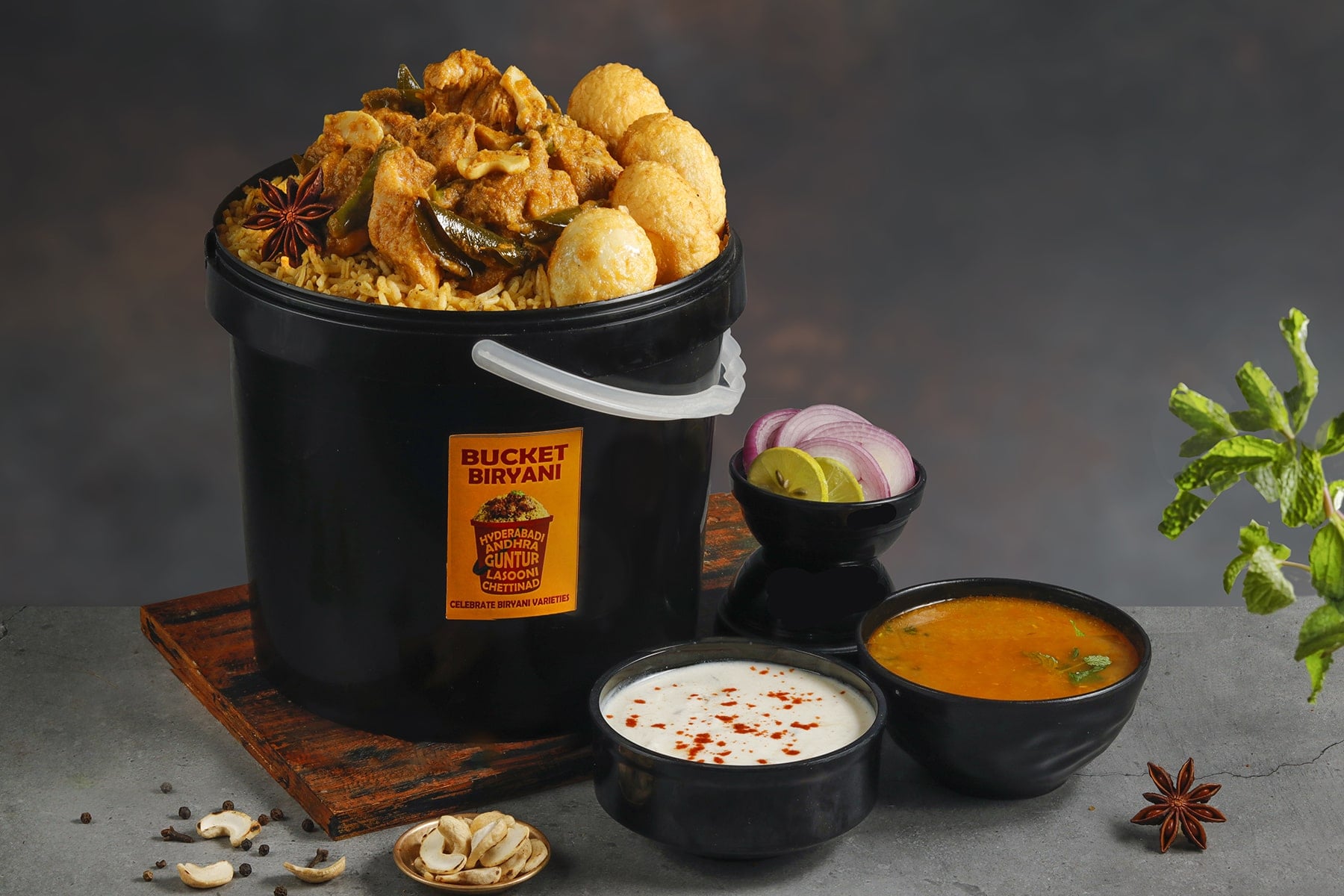 Zamindar Chicken Biryani