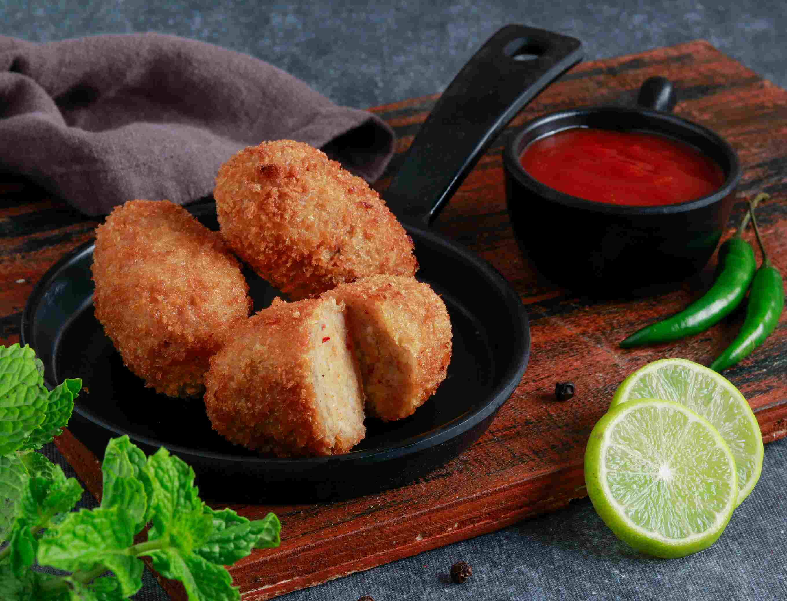 Chicken Chops (6 Pcs)