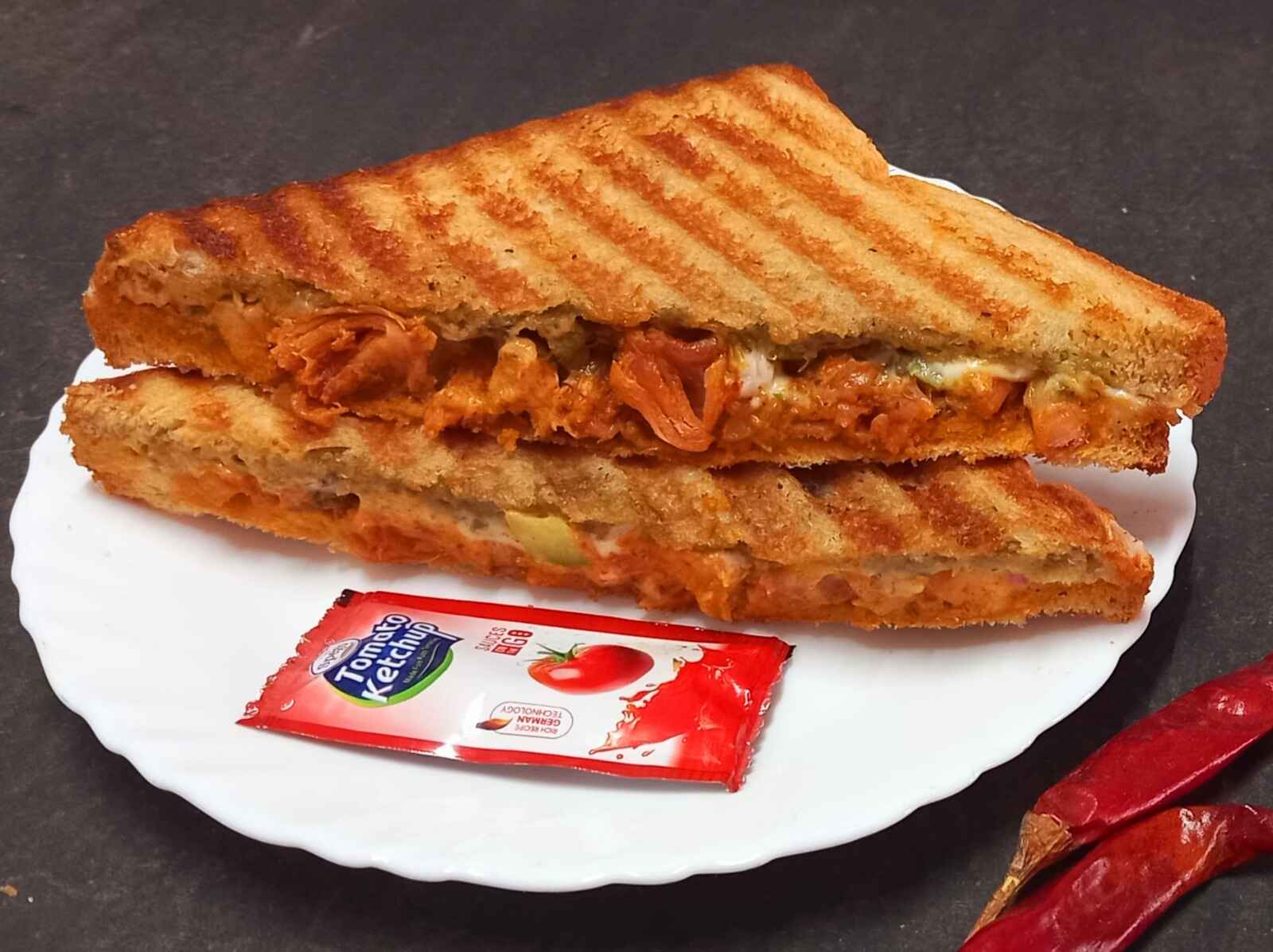 Chicken Tikka Sandwich